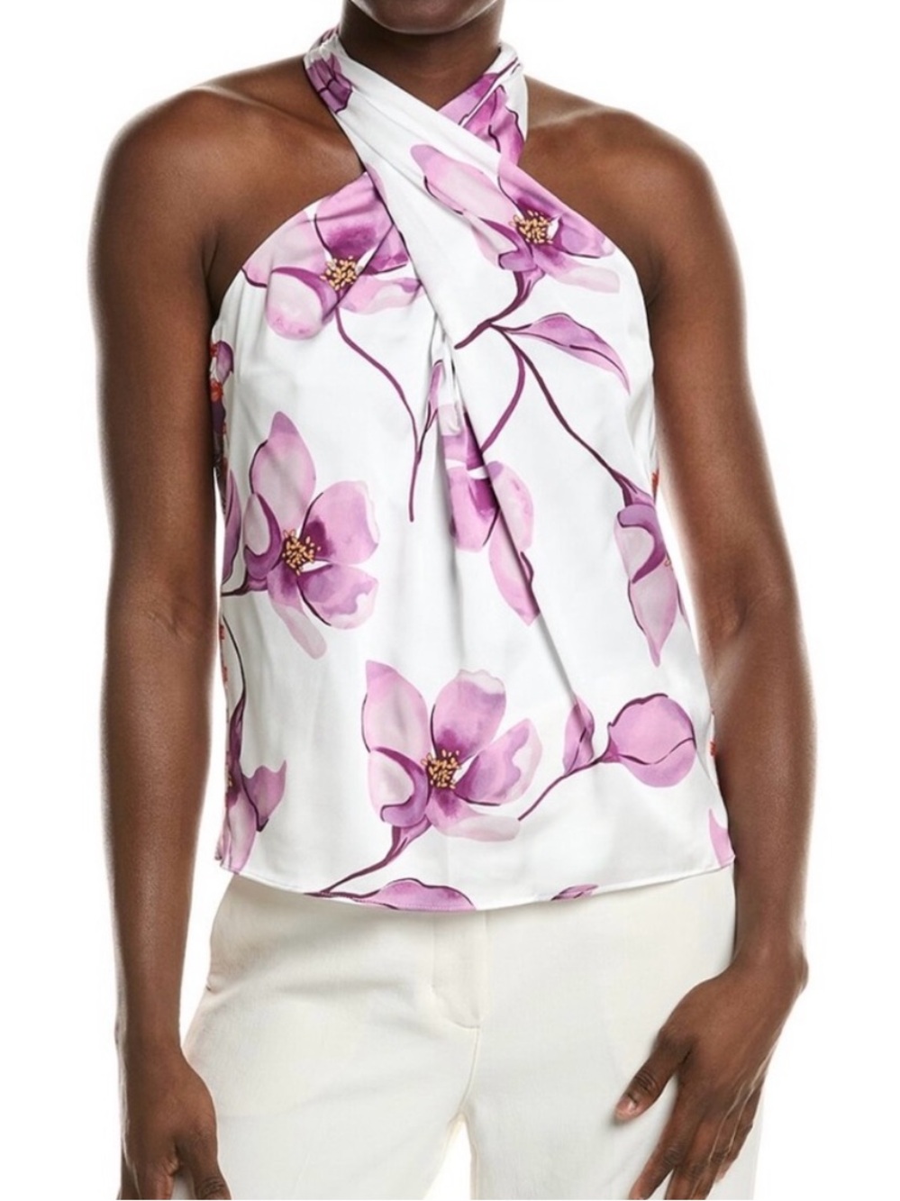 Ramy Brook Rosetta Halter Top